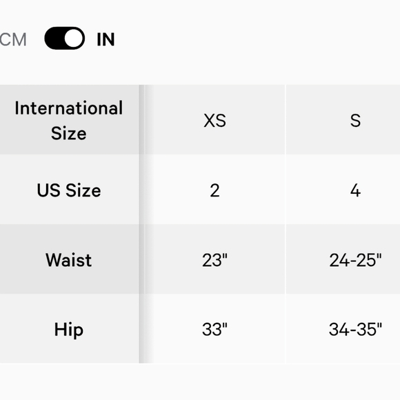 Lululemon Invigorate High-Rise Leggings Size 2 Blue Tie-Dye Everlux Pockets - Picture 9 of 9